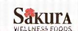 Sakura Wellness Foods ロゴ